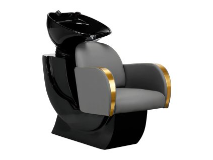 Gabbiano kadeřnický mycí prostředek Malaga zlatošedá