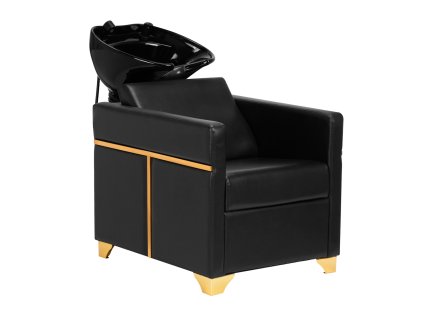 Gabbiano kadeřnický mycí prostředek Toledo zlato-černá / černá