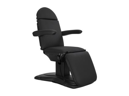SILLON Eclipse elektrické kosmetické křeslo se 3 motory, černé