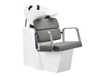 Kadeřnická mycí stanice Gabbiano Porto gray Gray