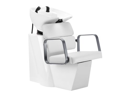 Kadeřnická mycí stanice Gabbiano Porto šedobílá