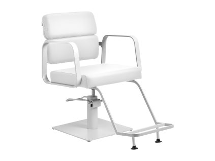 Kadeřnické křeslo Gabbiano Porto bílé