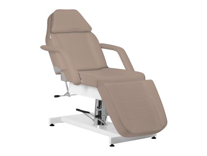 Hydraulické kosmetické křeslo Sillon v2 210 moderní hnědé