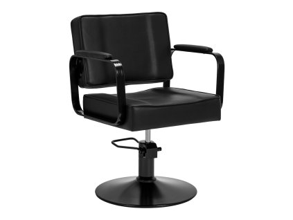 Kadeřnické křeslo Hair System Studio noir černé
