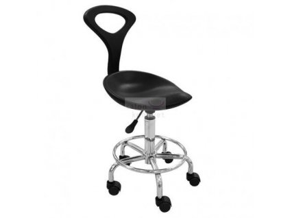 Kosmetická židle Miki černá