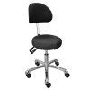 zidle kosmeticka ronda 1025b cerna