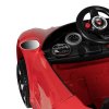20722 4 detske kadernicke kreslo auto porshe cervene