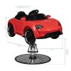 20722 6 detske kadernicke kreslo auto porshe cervene