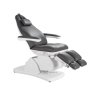 pedikerske kreslo elektricke baron e3 tmavosiva