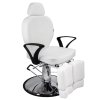 pedikerske kreslo hydraulicke bela