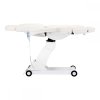 Azzurro 873 white pedi elektrické otočné kosmetické křeslo