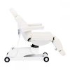 Azzurro 873 white pedi elektrické otočné kosmetické křeslo