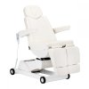 Azzurro 873 white pedi elektrické otočné kosmetické křeslo