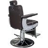 Barber křeslo CROSS - taupe hnědá