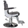 Barber křeslo CROSS - taupe hnědá