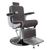barber kreslo cross taupe hneda