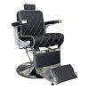 barber kreslo cross plus drsna cierna
