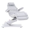 Kosmetické lehátko elektrické RAMON E4 - otočné s vyhříváním, světle šedá
