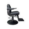barber kreslo cool black matna cierna