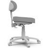 Kosmetická židle Silverfox ELAR - světle šedá