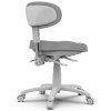Kosmetická židle Silverfox ELAR - světle šedá