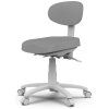 Kosmetická židle Silverfox ELAR - světle šedá