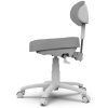 Kosmetická židle Silverfox ELAR - světle šedá