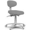 Kosmetická židle Silverfox ELAR - světle šedá