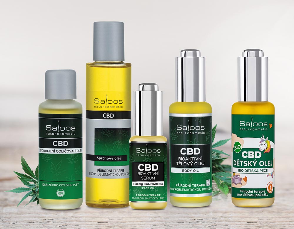 CBD kozmetika a jej praktické využitie pre pleť, telo aj citlivú pokožku