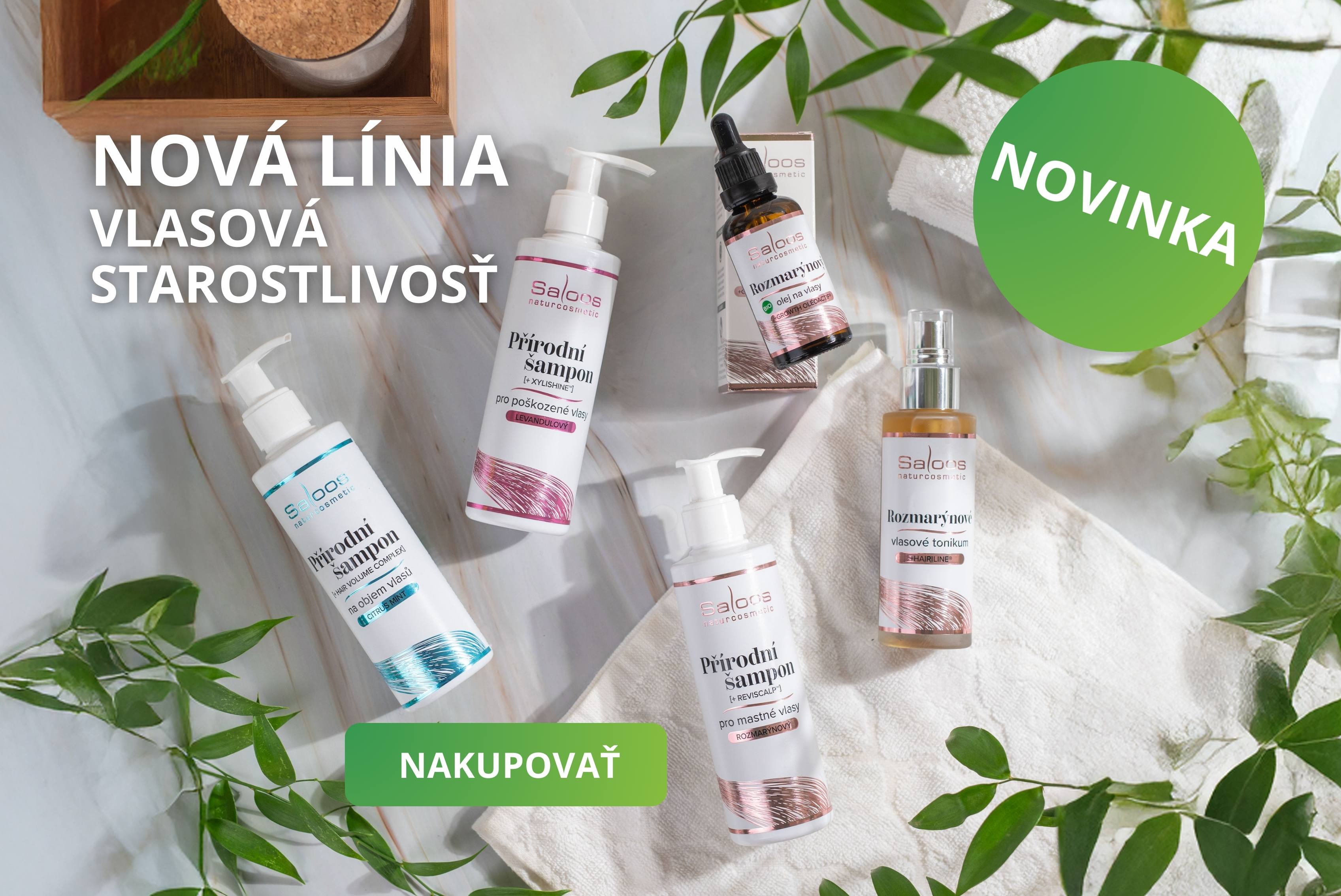 vlasová kozmetika od saloos novinka