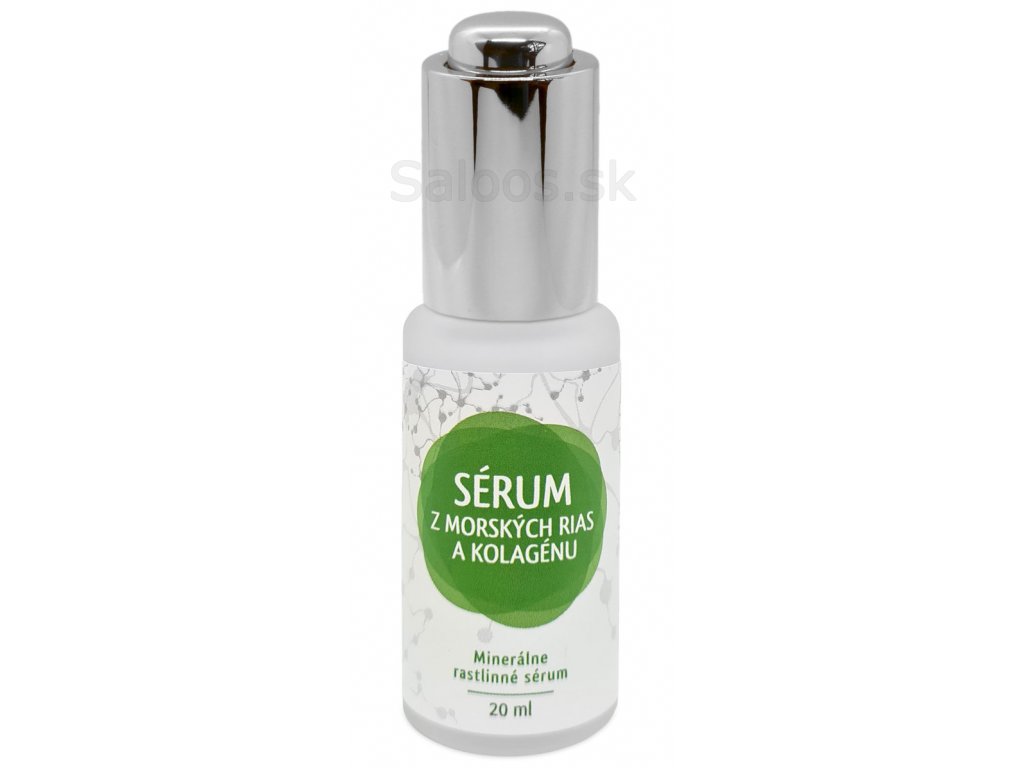 AK profi cosmetic - Sérum z morských rias a kolagénu 20 ml