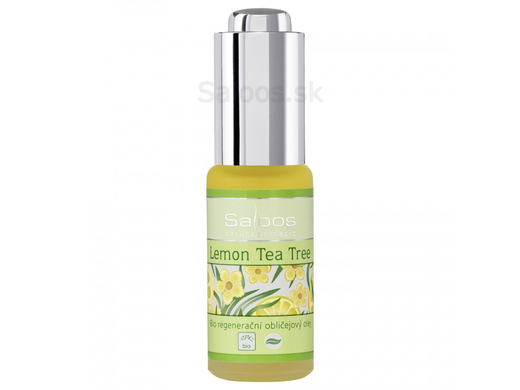 Saloos - Lemon Tea tree pleťový olej