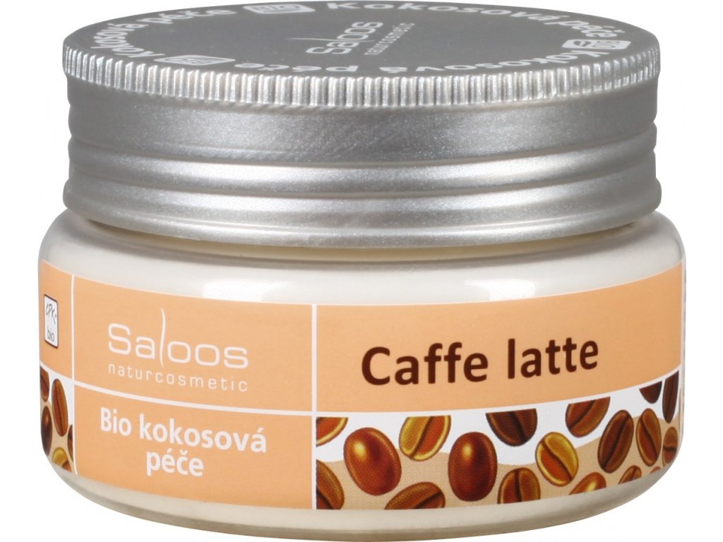 Saloos - Kokosový olej caffe latte