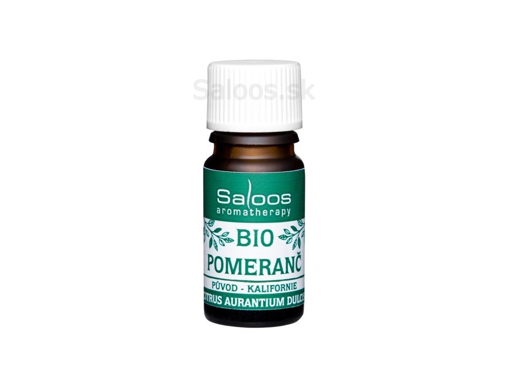 Saloos - Pomaranč Bio esenciálny olej 5 ml