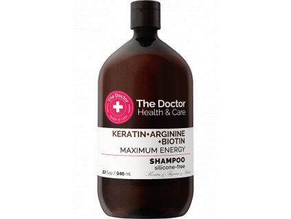 The Doctor - šampón na vlasy " Energia" 946 ml