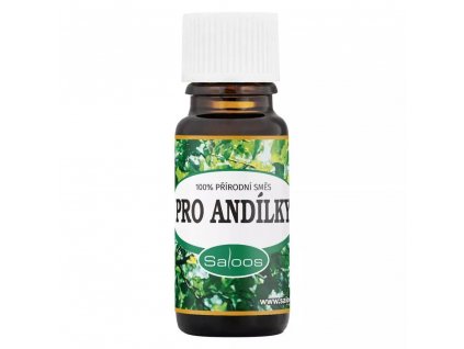 Saloos Esencialny Olej Pre Anjelov