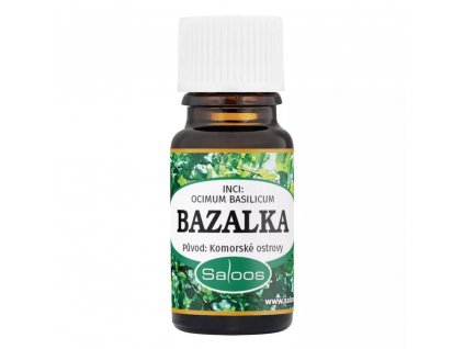 Saloos - Bazalka esenciálny olej