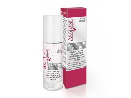 Lady Stella - Argireline peptid pleťový elixír s mikropigmentami 30ml