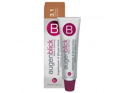 Berrywell farba na obocie a riasy svetlohneda