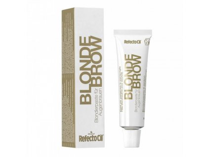 Refectocil farba na obocie a riasy blond