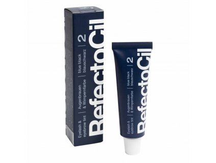 Refectocil farba na obocie a riasy modro cierna