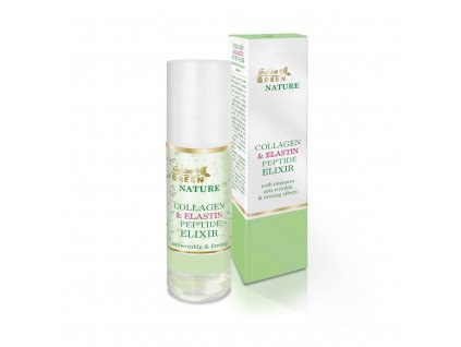 Lady Stella - Nature pleťový elixír s kolagénom a elastínom 30 ml