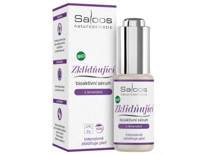 Saloos - Upokojujúce Bioaktívne sérum s levanduľou 20 ml