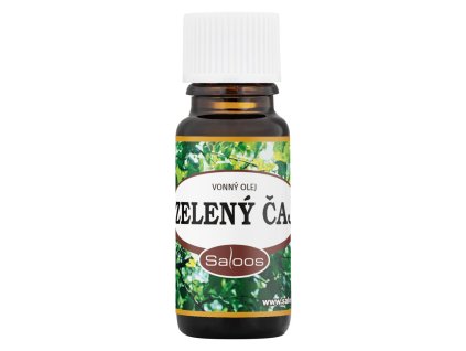 Saloos - Zelený čaj vonný olej 10 ml