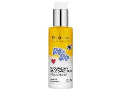 saloos mixme dvoufazovy odlicovaci olej 100 ml