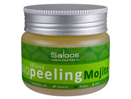 Saloos - Mojito telový peeling 140 ml