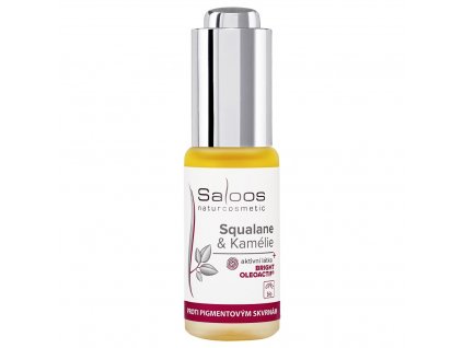 Saloos - BIO elixír Squalane & Kamélia 20 ml