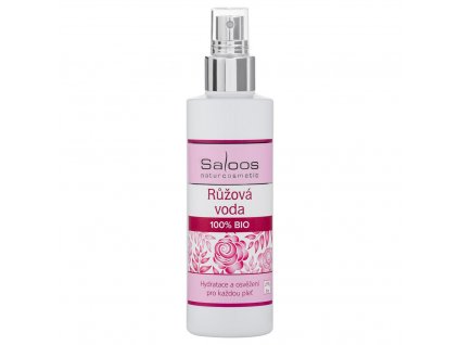 Saloos - Ruža kvetinová pleťová voda
