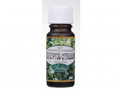 Saloos - Eukalyptus Citriodora esenciálny olej