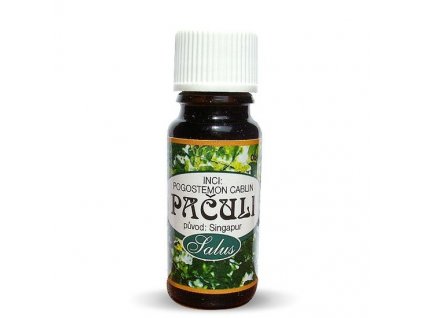 Saloos - Pačuli esenciálny olej